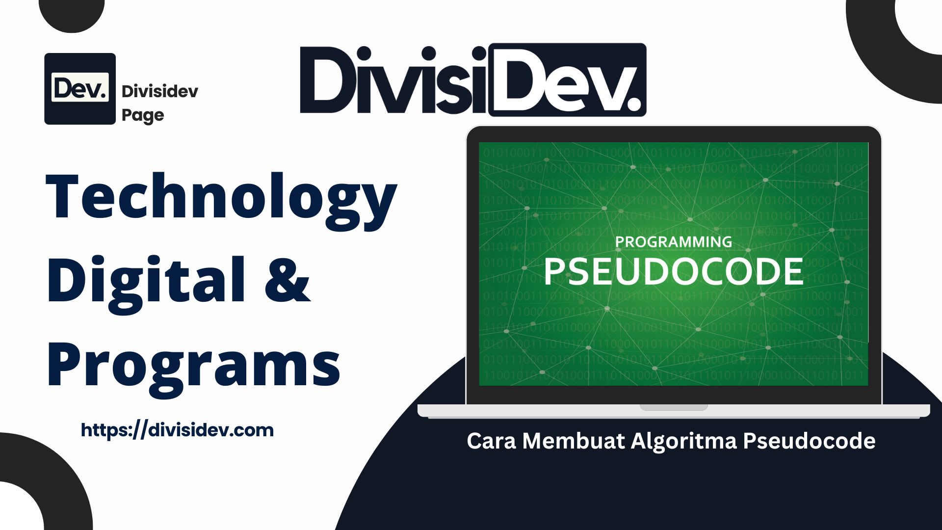 Cara Membuat Algoritma Pseudocode Lengkap dengan Panduan Menulisnya